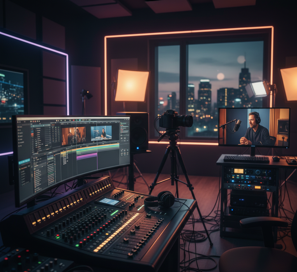 Producción Audiovisual